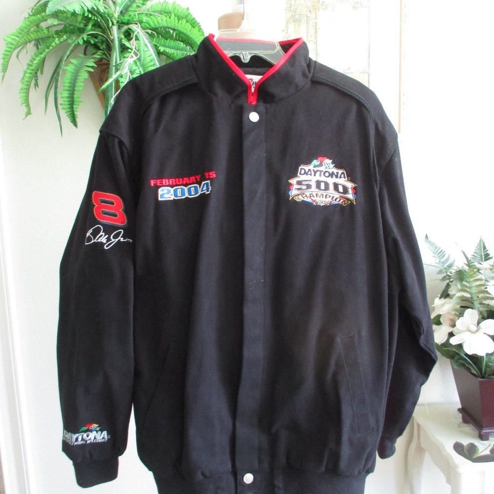 NASCAR men's  jacket by CHASE - sz L - Excellent Condition!  - Worn only once!